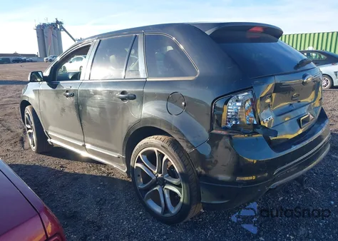 2014 Ford Edge Sport from USA, damaged, VIN 2FMDK3AK1EBA23205